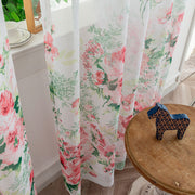 Mesh Curtains Bedroom Light