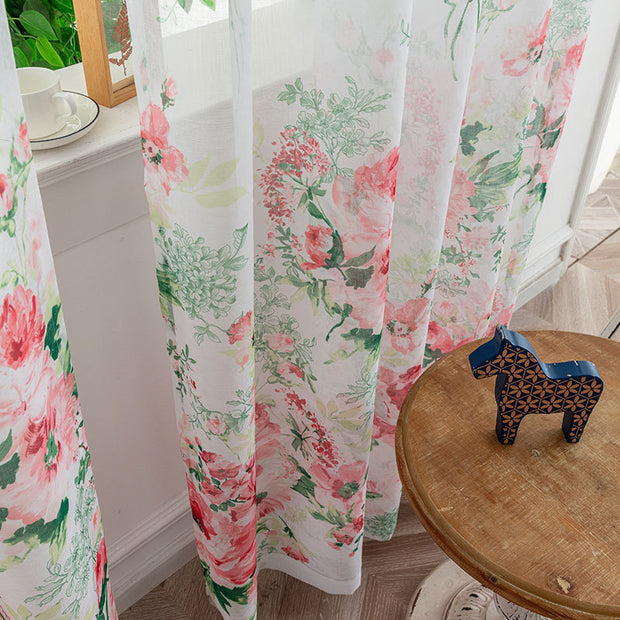 Mesh Curtains Bedroom Light