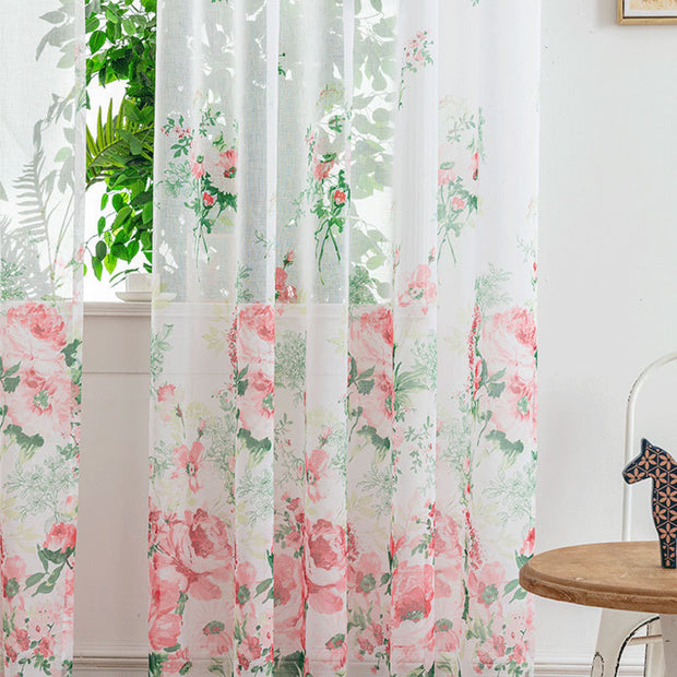Mesh Curtains Bedroom Light