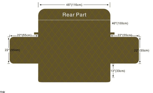 Sofa cushion