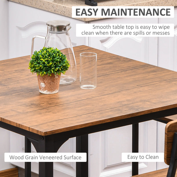 Dining Table Set 5-Piece