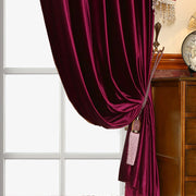 Living Room, Water Wave Curtains