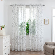 Mesh Curtains Bedroom Light