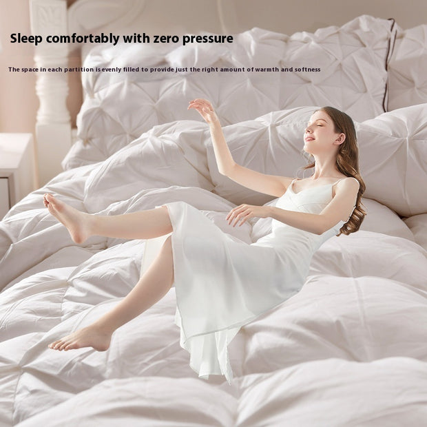 Twisted Duvet Cotton Goose Down