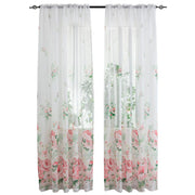 Mesh Curtains Bedroom Light