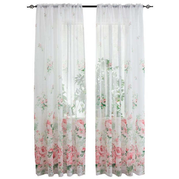Mesh Curtains Bedroom Light