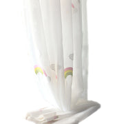 Rainbow Mesh Curtains