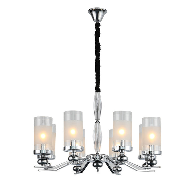 Multi-head Crystal Chandelier