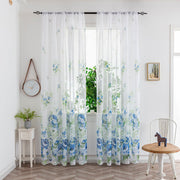 Mesh Curtains Bedroom Light