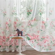 Mesh Curtains Bedroom Light