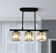 Light Luxury Elegant Crystal Dining Table Chandelier