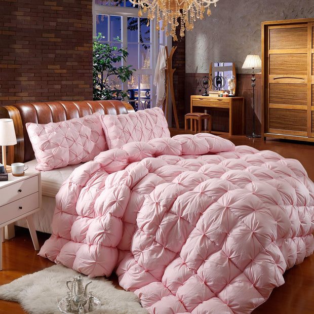 Twisted Duvet Cotton Goose Down