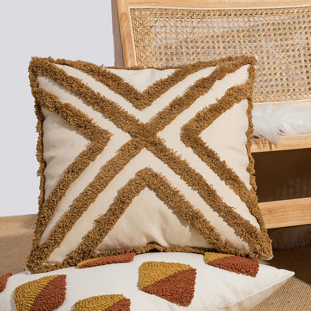 Pillow Sofa Living Room And Bedside Throw Pillowcase Waist Pillow