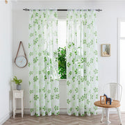 Mesh Curtains Bedroom Light