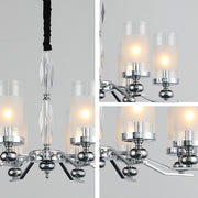 Multi-head Crystal Chandelier