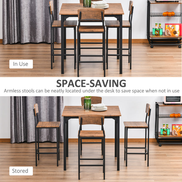 Dining Table Set 5-Piece