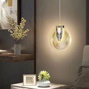 Light Luxury Bedroom Bedside Chandelier