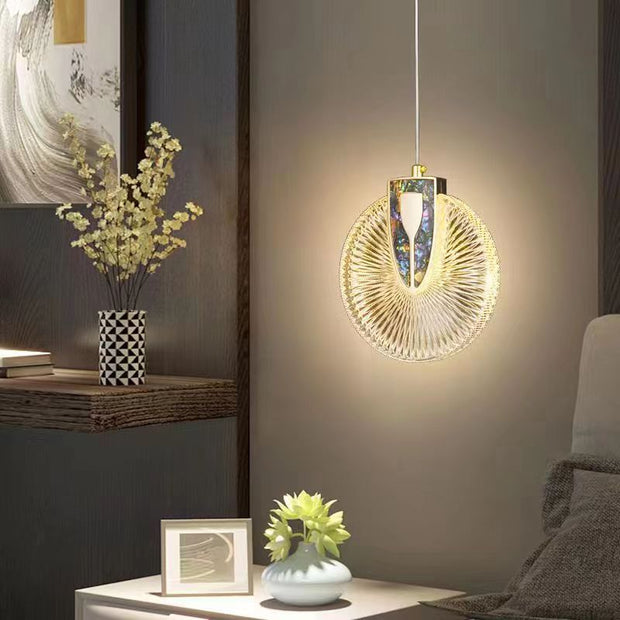 Light Luxury Bedroom Bedside Chandelier